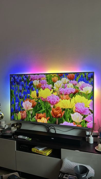55” Ultra HD 4K Ambilight 3 Android TV Dolby Vision HDR