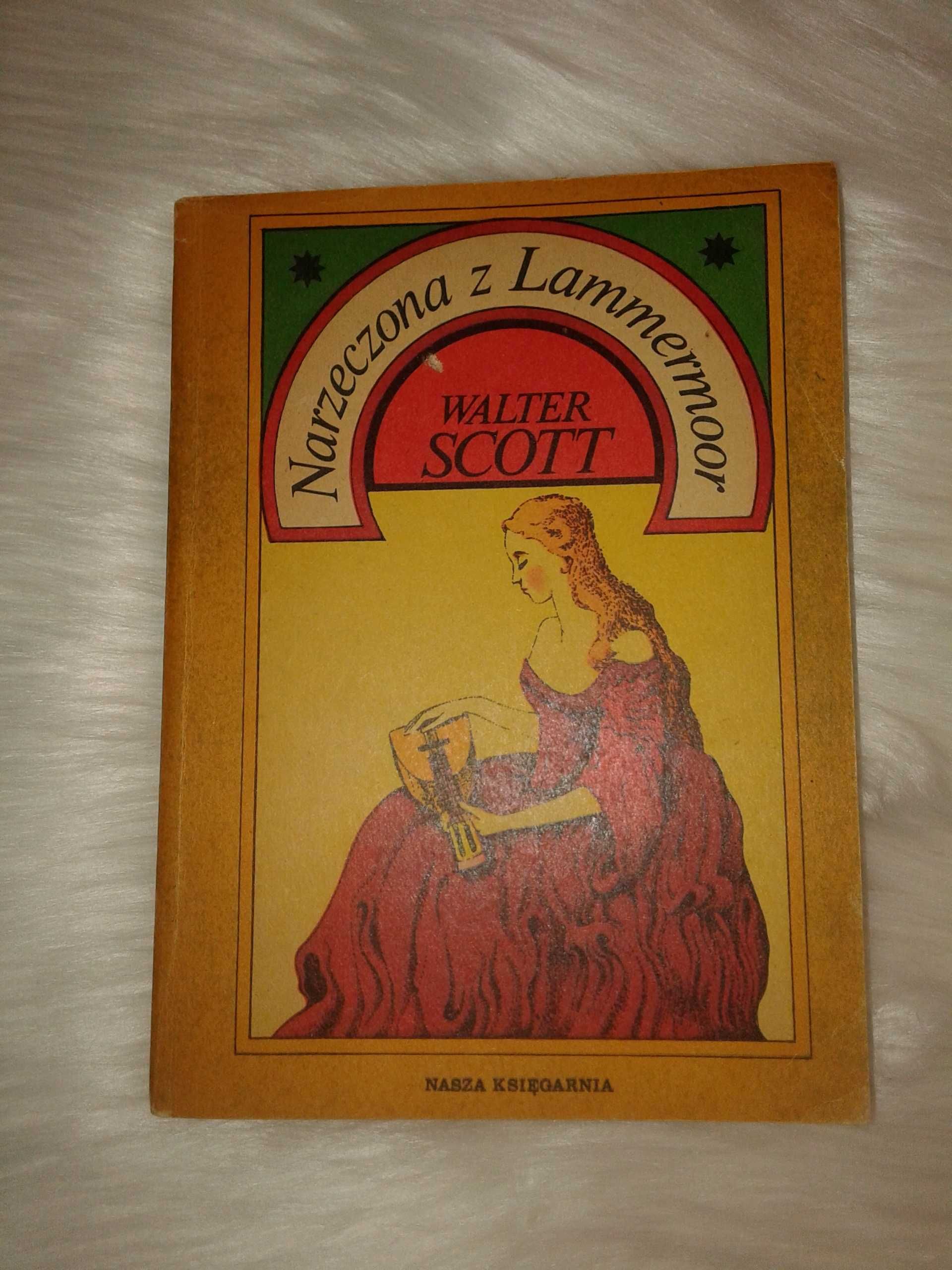 Narzeczona z Lammermoor - Walter Scott