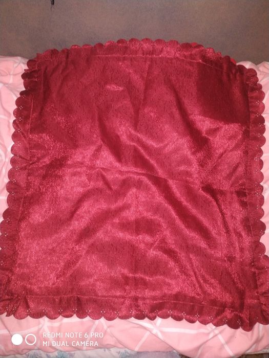 Наволочка декоративна 52#52 2шт. Подушка 2шт Білі наволочки