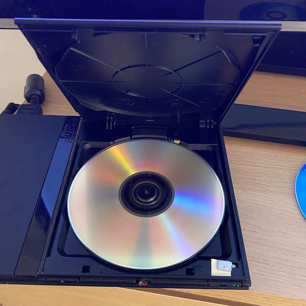 Consola Ps2 com muitos acessórios