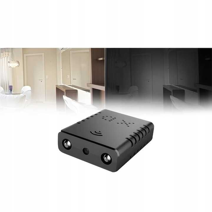 Mini kamera szpiegowska IP WiFi ukryta FullHD zdalny podgląd aplikacja