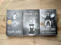 Miss Peregrine's home for peculiar children Ransom Riggs po angielsku