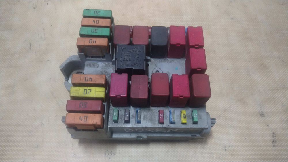 / Ducato III Boxer skrzynka bezpieczników moduł