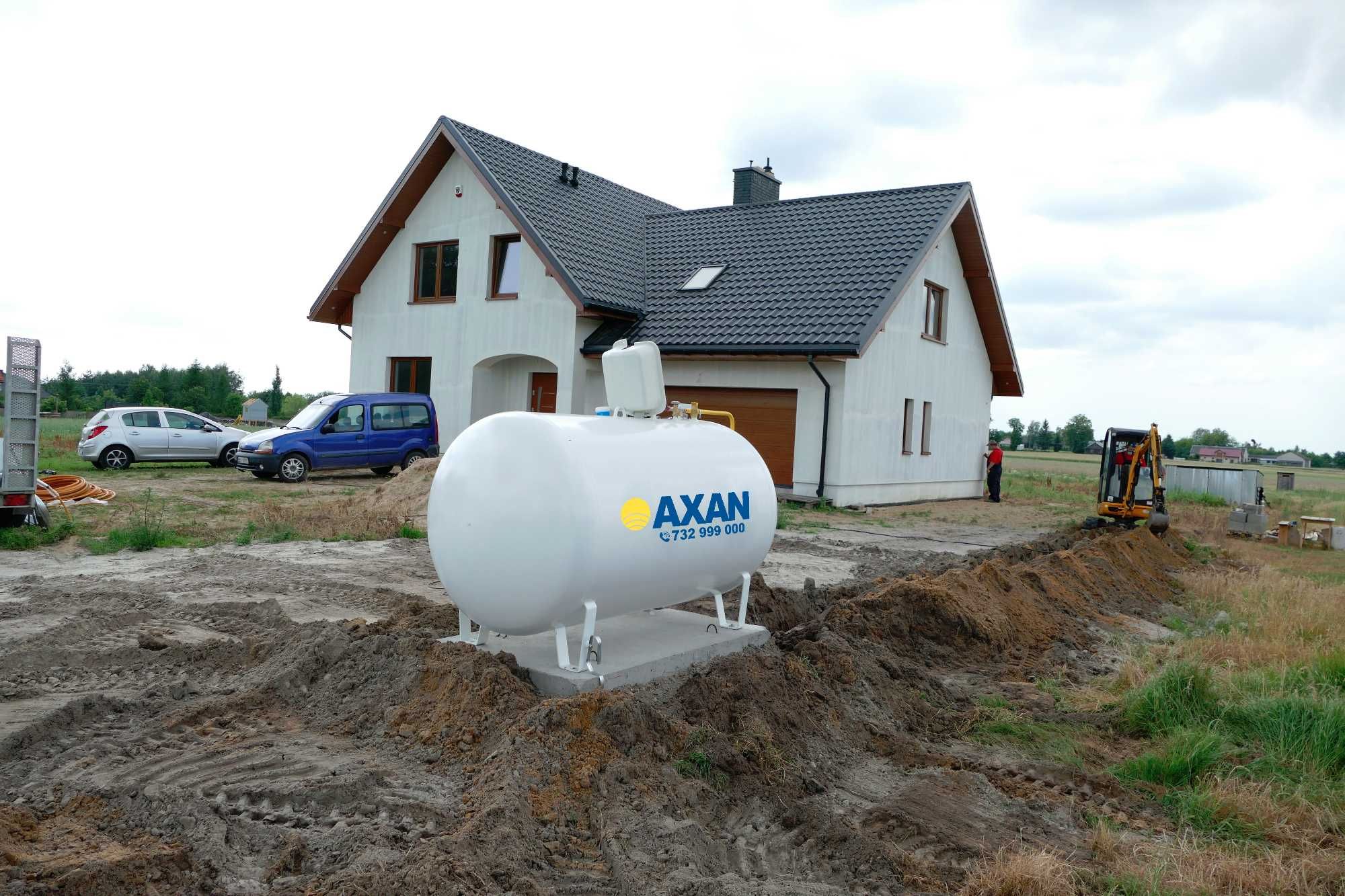 Zbiornik GAZ PROPAN - instalacja, dostawa gazu | dom, firma, rolnictwo