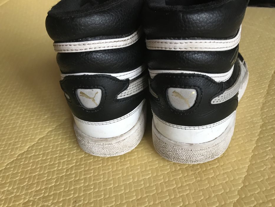 Кросівки 35 Puma 32 хайтопи