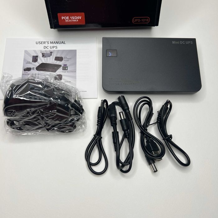 Безперебійник для роутера 12000 mAh Mini UPS Упс Вай фай без світла