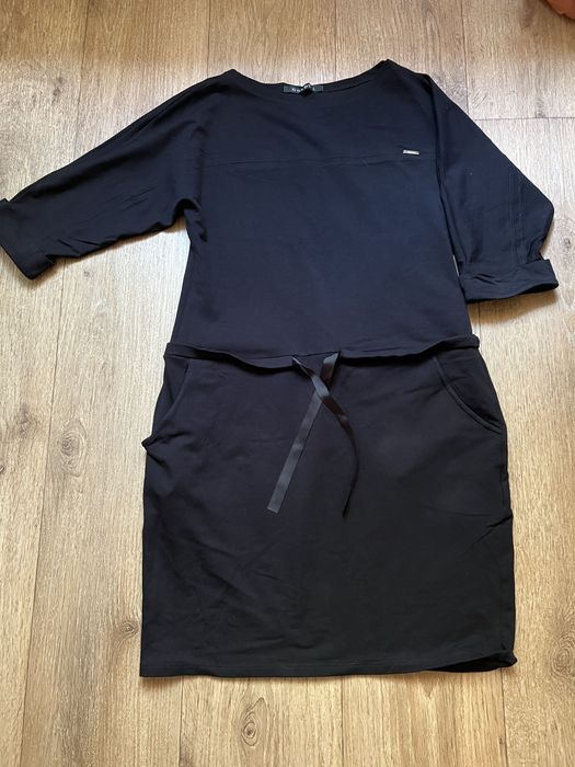 платье с карманами