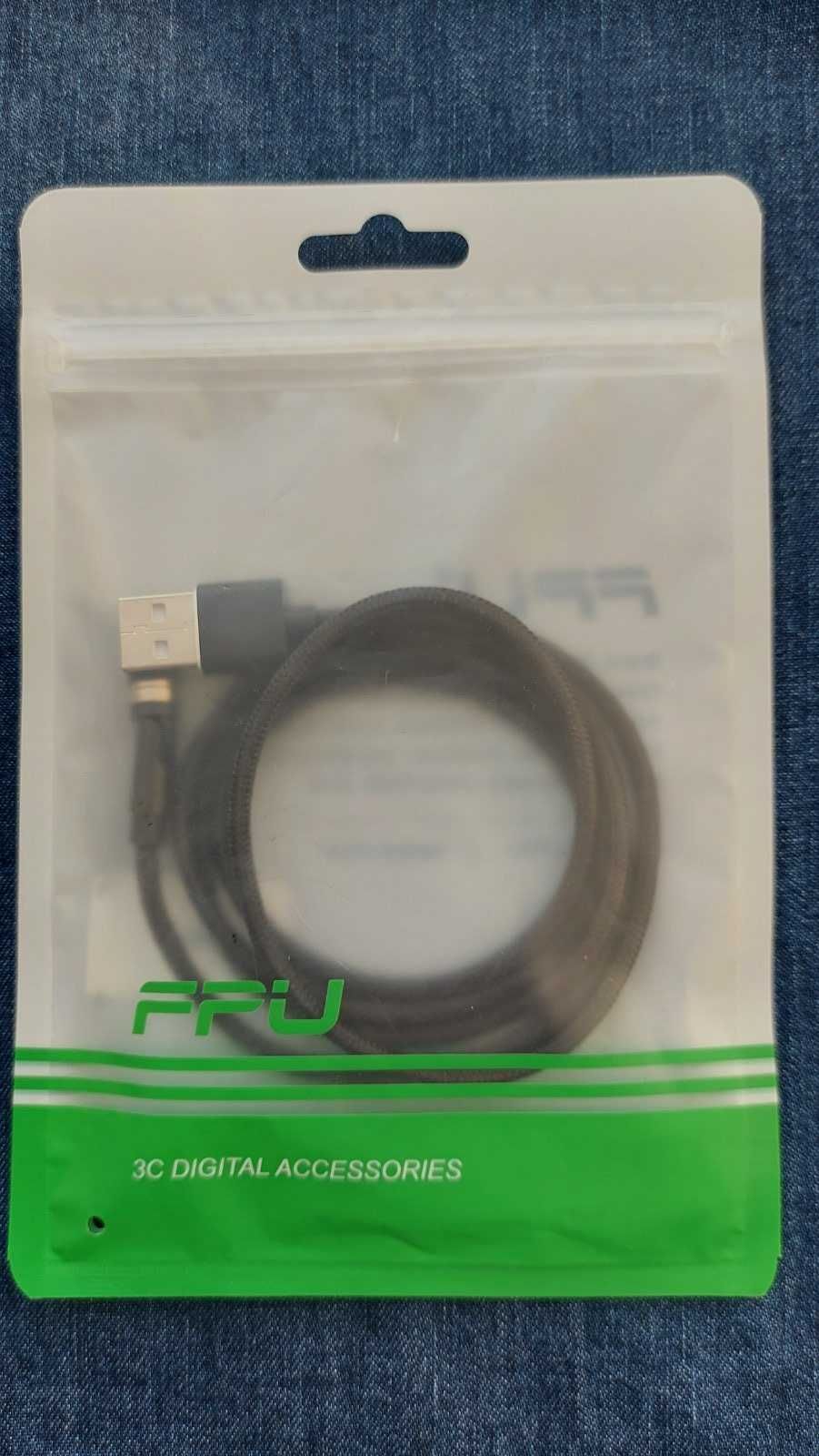 Магнітний кабель USB + 3 роз'єма micro usb, type С та iPhone