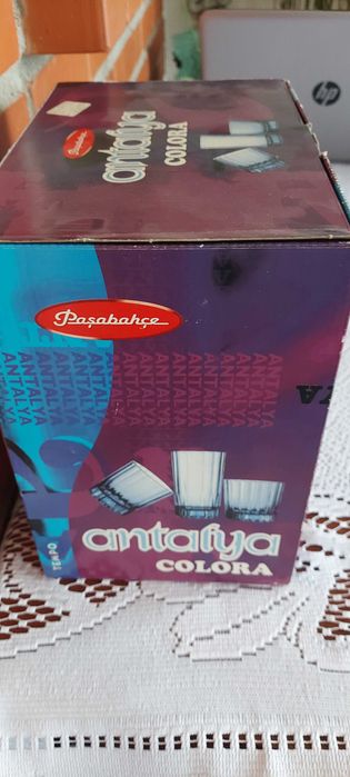 Zestaw szklanek 18 sztuk