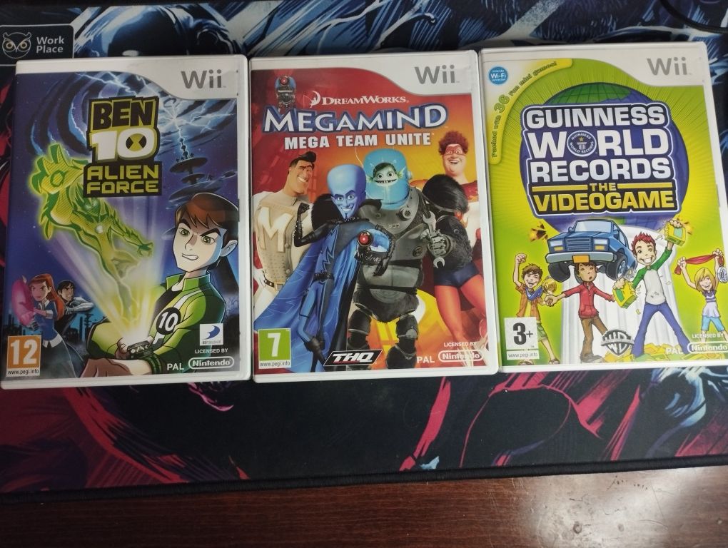 Диски для Nintendo Wii