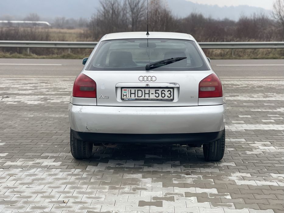 Ауді А3 Нерозмитнена