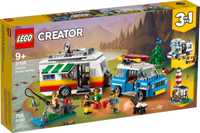 LEGO 31108 Creator 3w1 - Wakacyjny kemping z rodziną