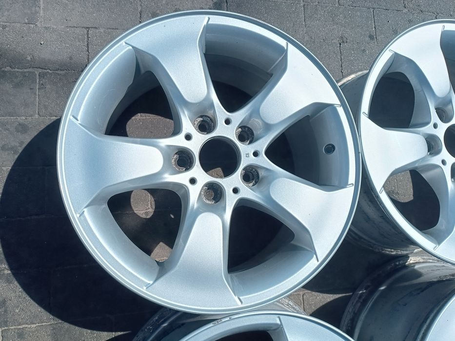 Felgi Alu BMW X3 E83  5x120  ET46 8J17