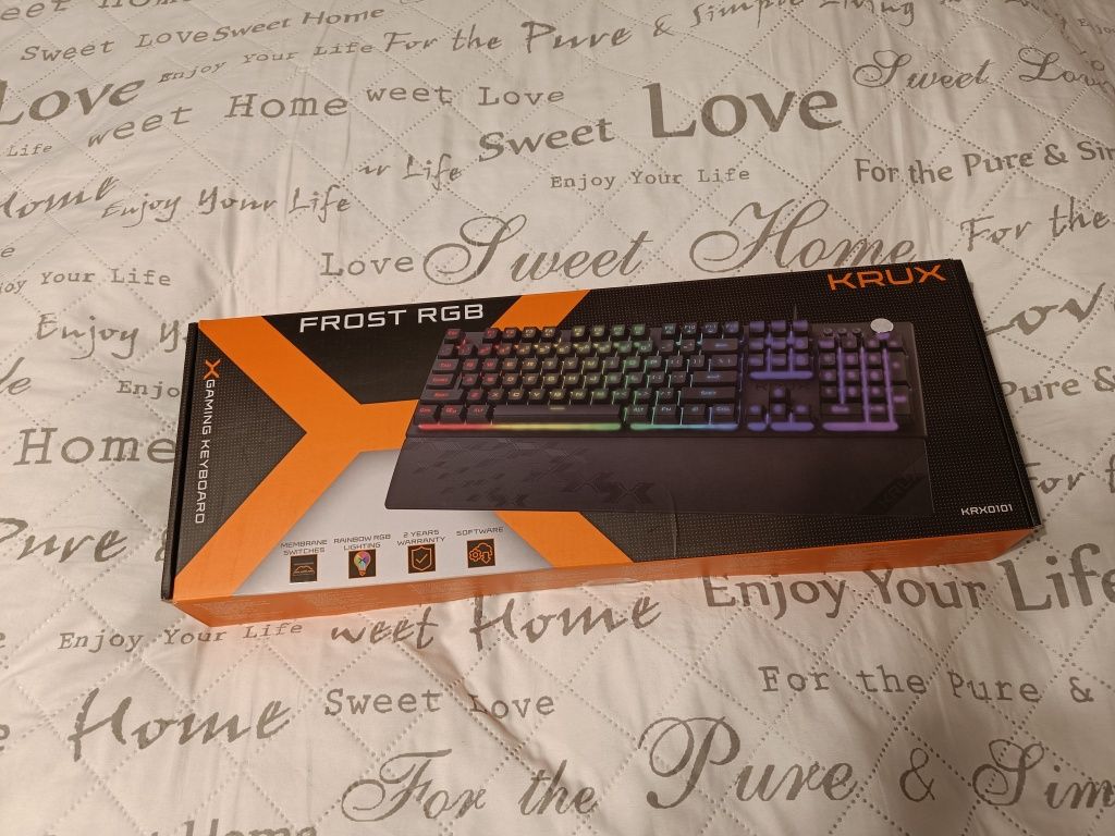 Klawiatura Krux Frost RGB