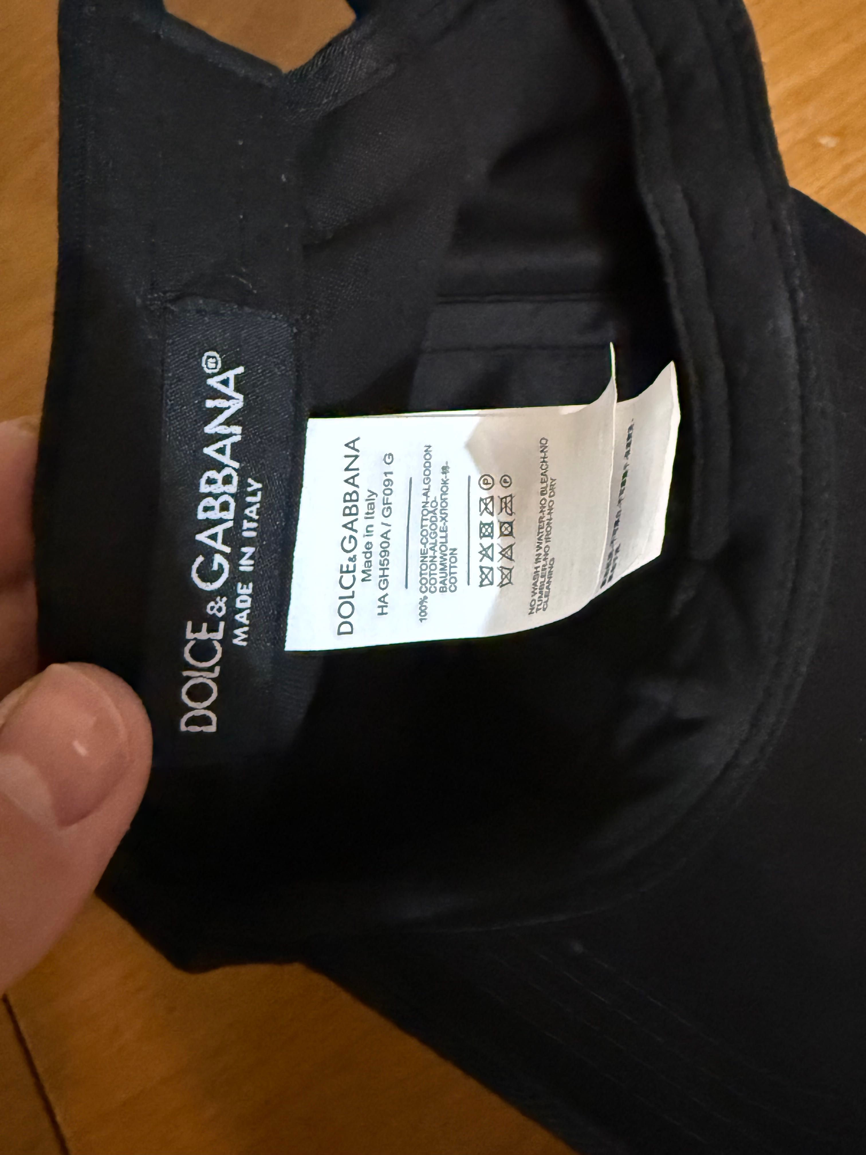 Кепка мужская Dolce gabbana