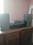 Telefunken gramofon + wzmacniacz Hi-Fi + głośniki