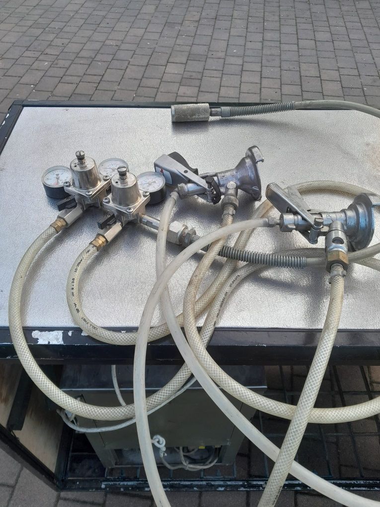 Rollbar, nalewak do piwa, podwójny