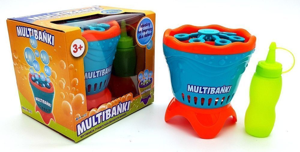 multibańki generator do robienia baniek maszyna