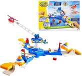 Super Wings Flying Control Tower Playset Z Latającą Figruką Mini Jett