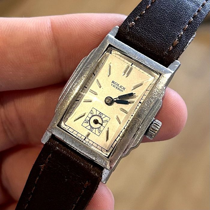 Zegarek Rolex 1930s vintage art deco