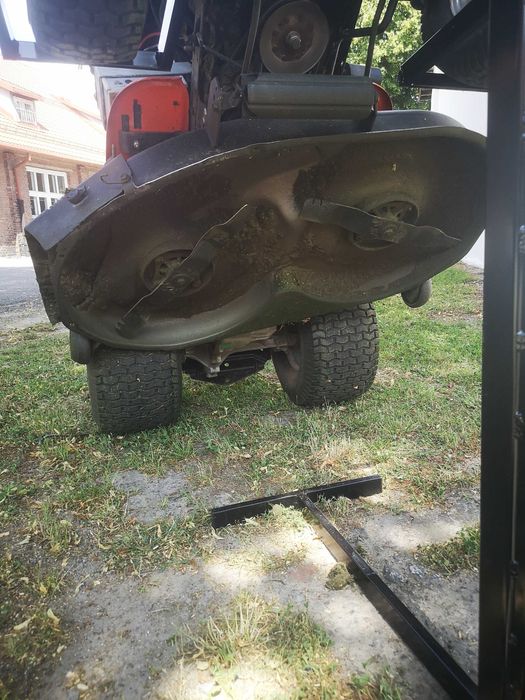 Kosiarka traktorek podnośnik