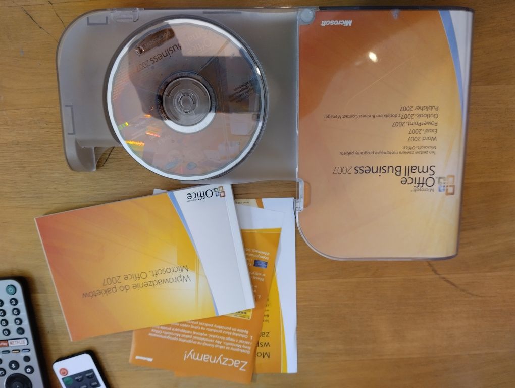 Microsoft office small business 2007 PL BOX wysyłka w cenie
