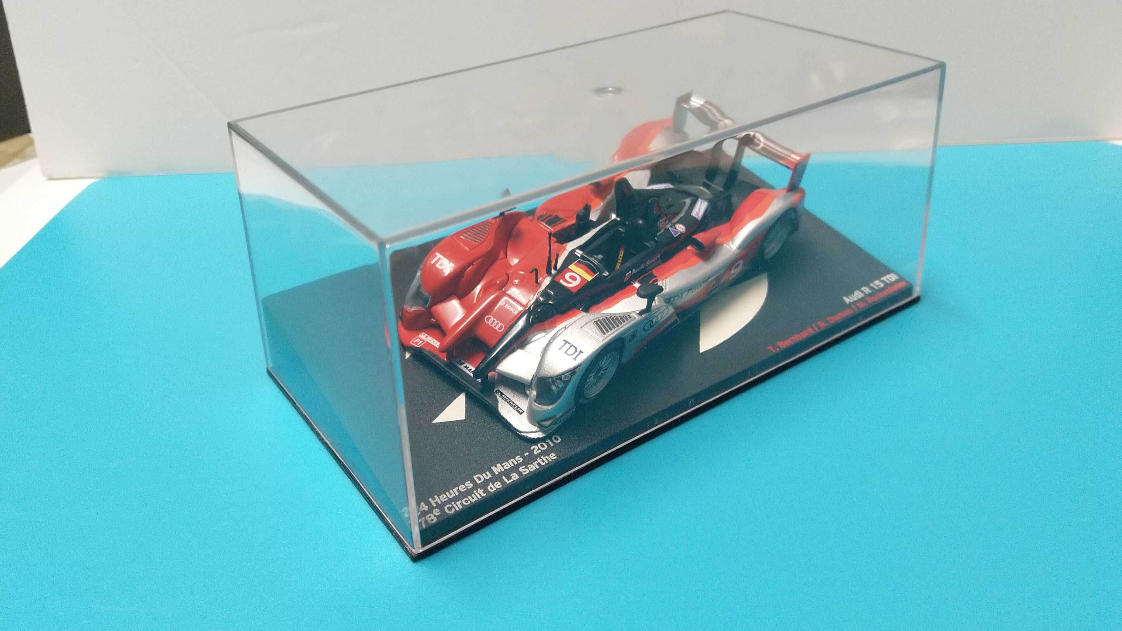 Audi R15 TDi #9: Vencedor 24h Le Mans 2010 - Miniatura escala 1/43