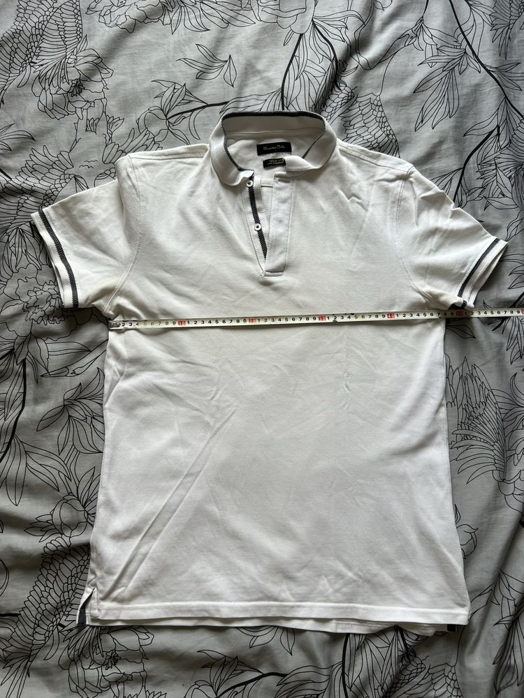 Koszulka polo męska Massimo Dutti rozmiar L