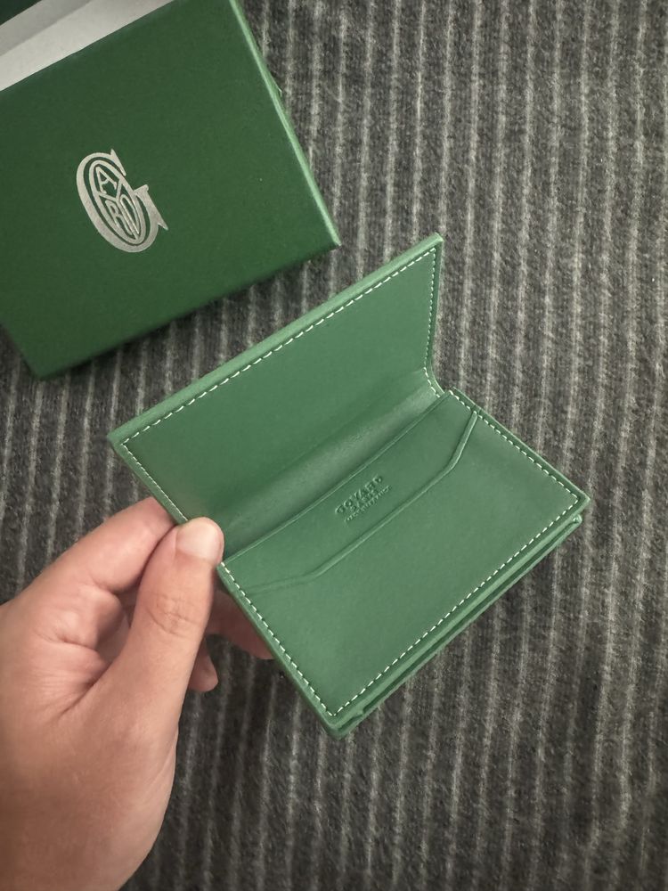 Carteira Verde, Goyard