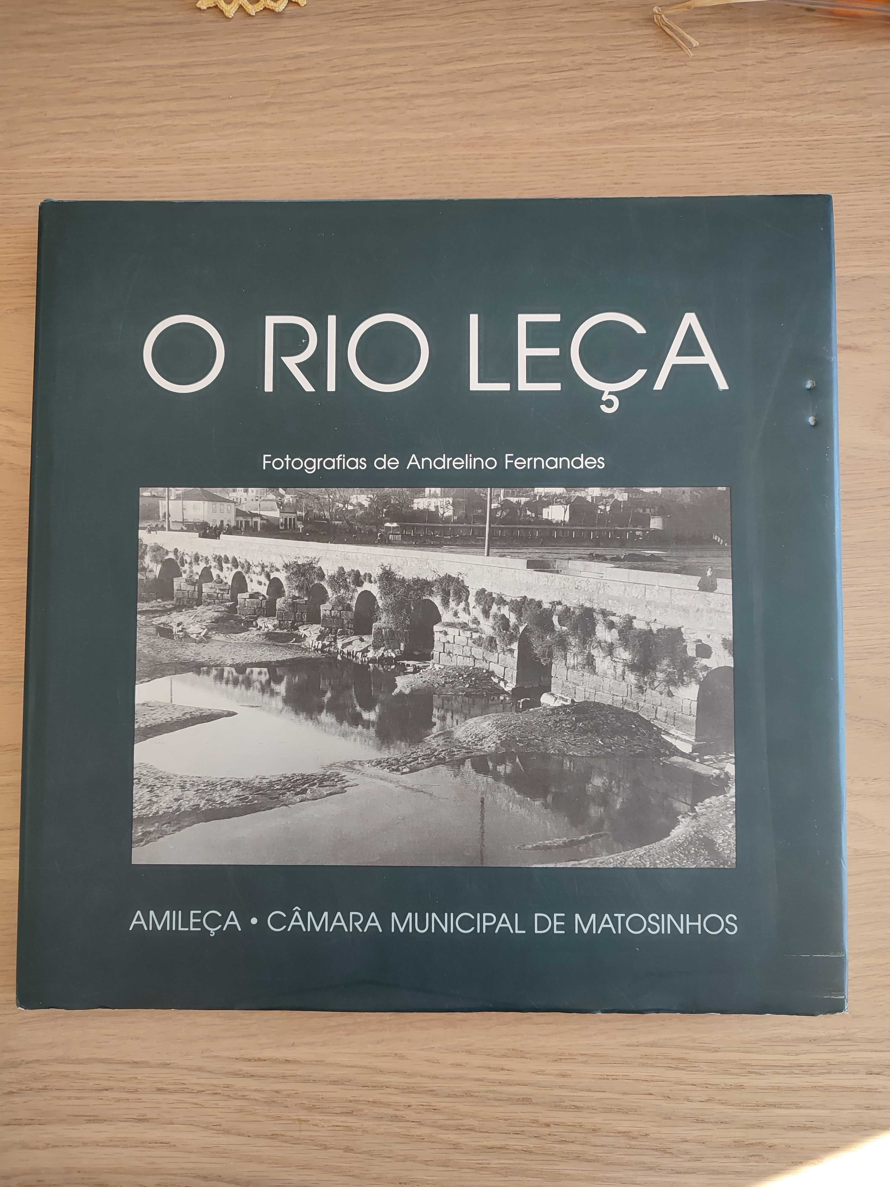 Rio Leça - Fotografias por Andrelino Fernandes