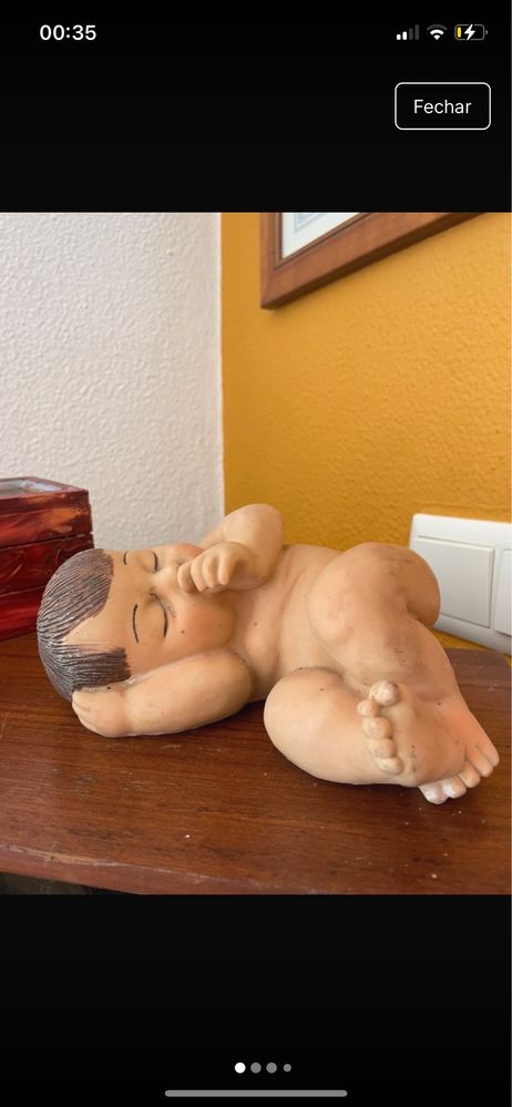 Conjunto de objetos de decoração