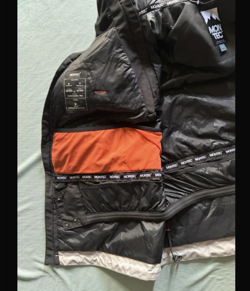 Montec doom fw21 kurtka snowboard