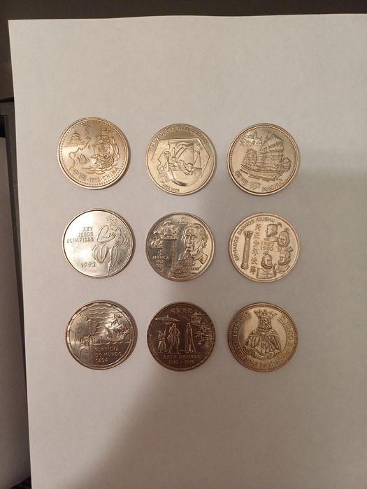 Moedas de 200,00 escudos em prata