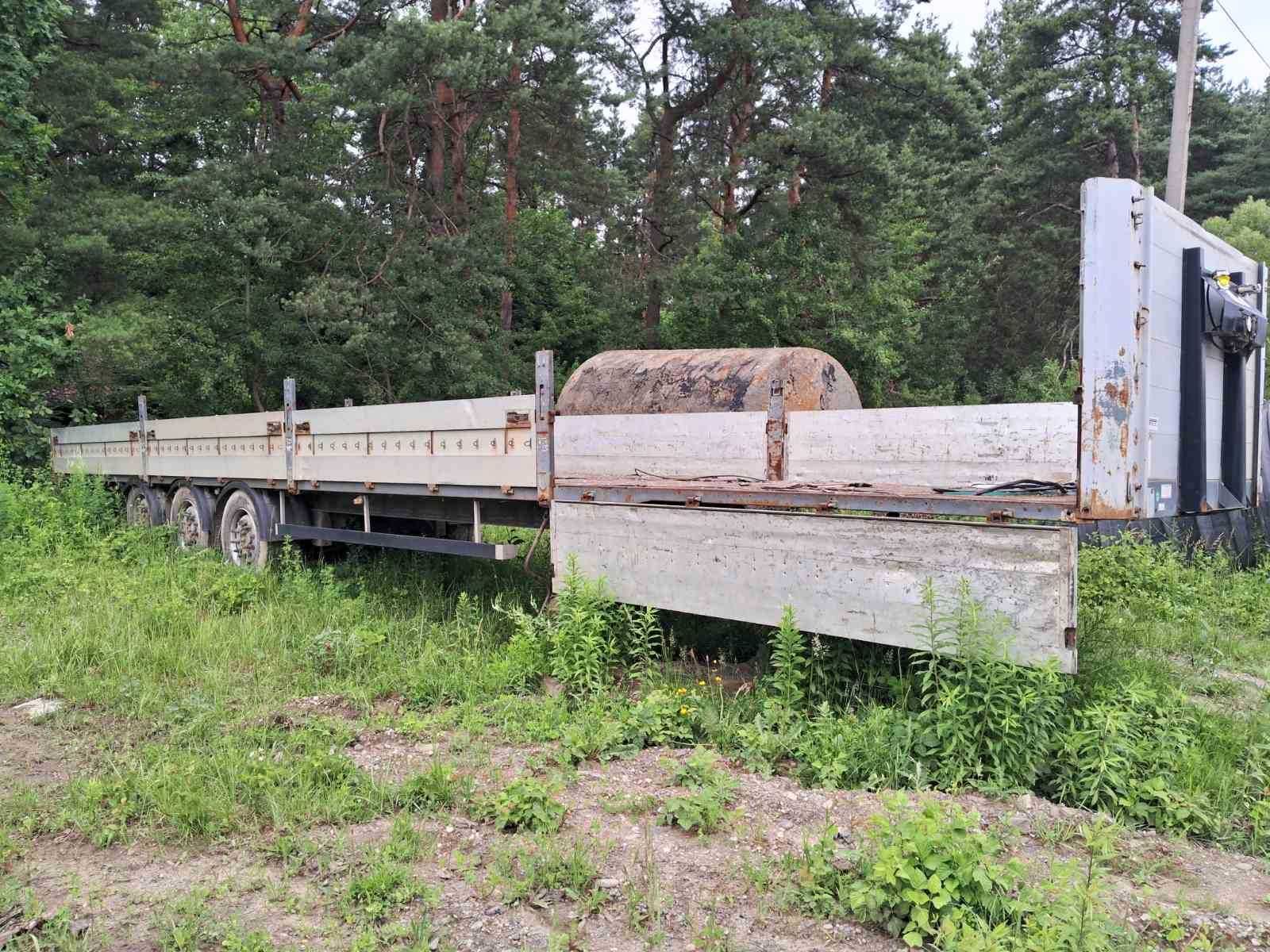 Причіп Schwarzmuller SPA-3E 2007