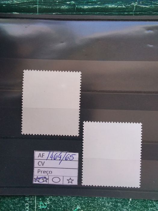 1980 Europa CEPT Personagens Célebres MNH **