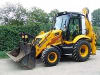 Послуги екскаватора навантажувача jcb оренда