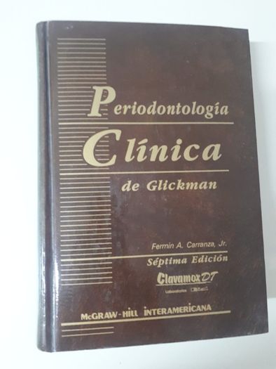 Vendo livros de medicina dentária