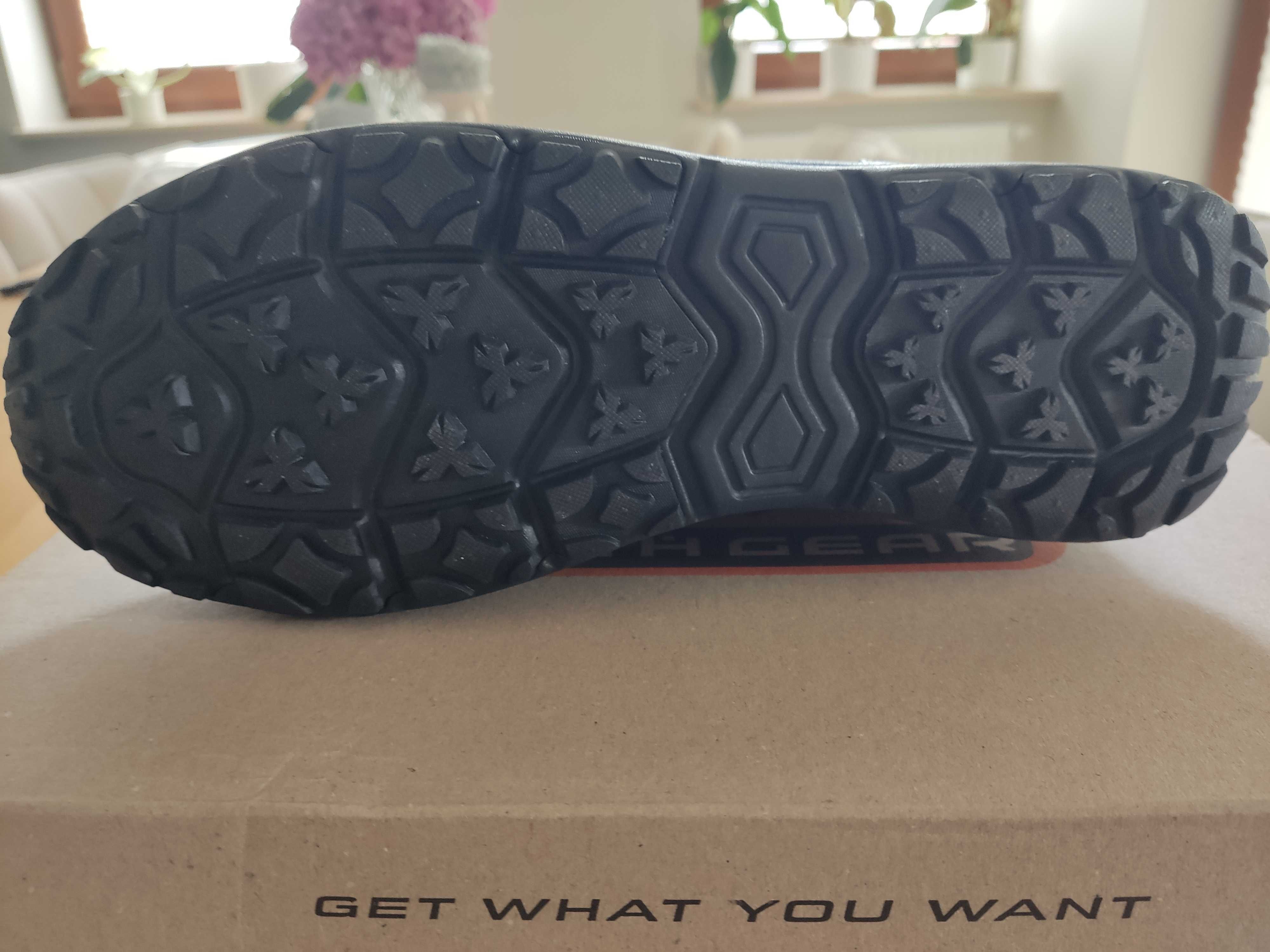 Męskie buty trekkingowe - Sprandi Earth Gear  rozmiar 43