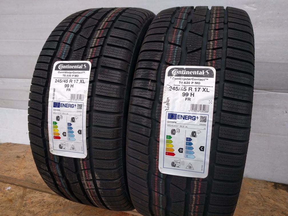 245/45R17 99H XL Continental WinterContact TS830P MO NOWE