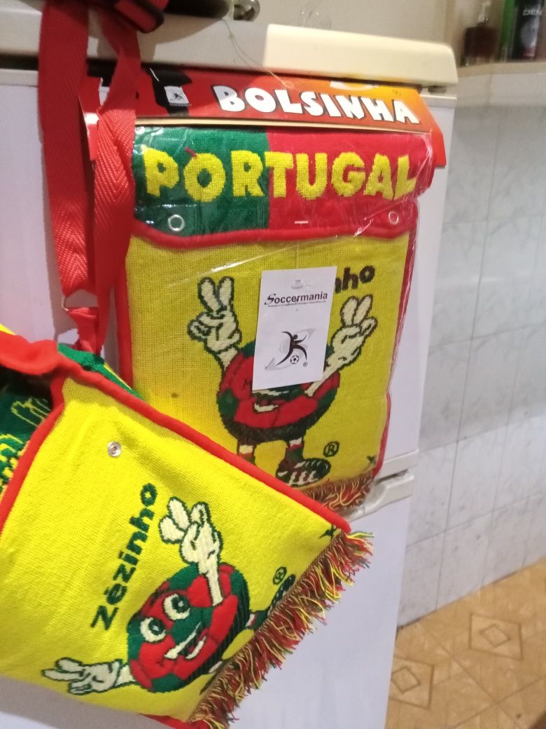 Novidade mundial, bolsas de apoio a Portugal artigo novíssimo embalado