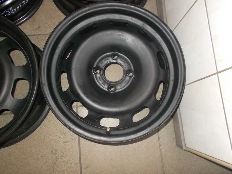 Felgi stalowe PEUGEOT 208 II OPEL CORSA F 4x108 6,5Jx16H2 ET38