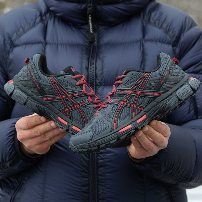 !SALE! Asics Gel-Kahana 8 Grey/Red 41 42 43 44 45 46 | асикс асікси