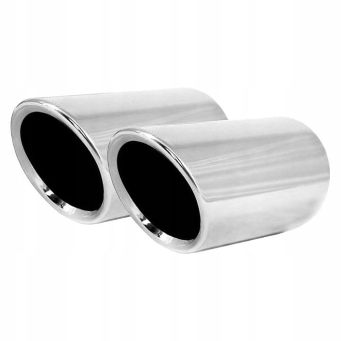 Końcówki Wydechu 2 sztuki dO AUDI VW SEAT SKODA TSI TFSI TDI 54-64mm