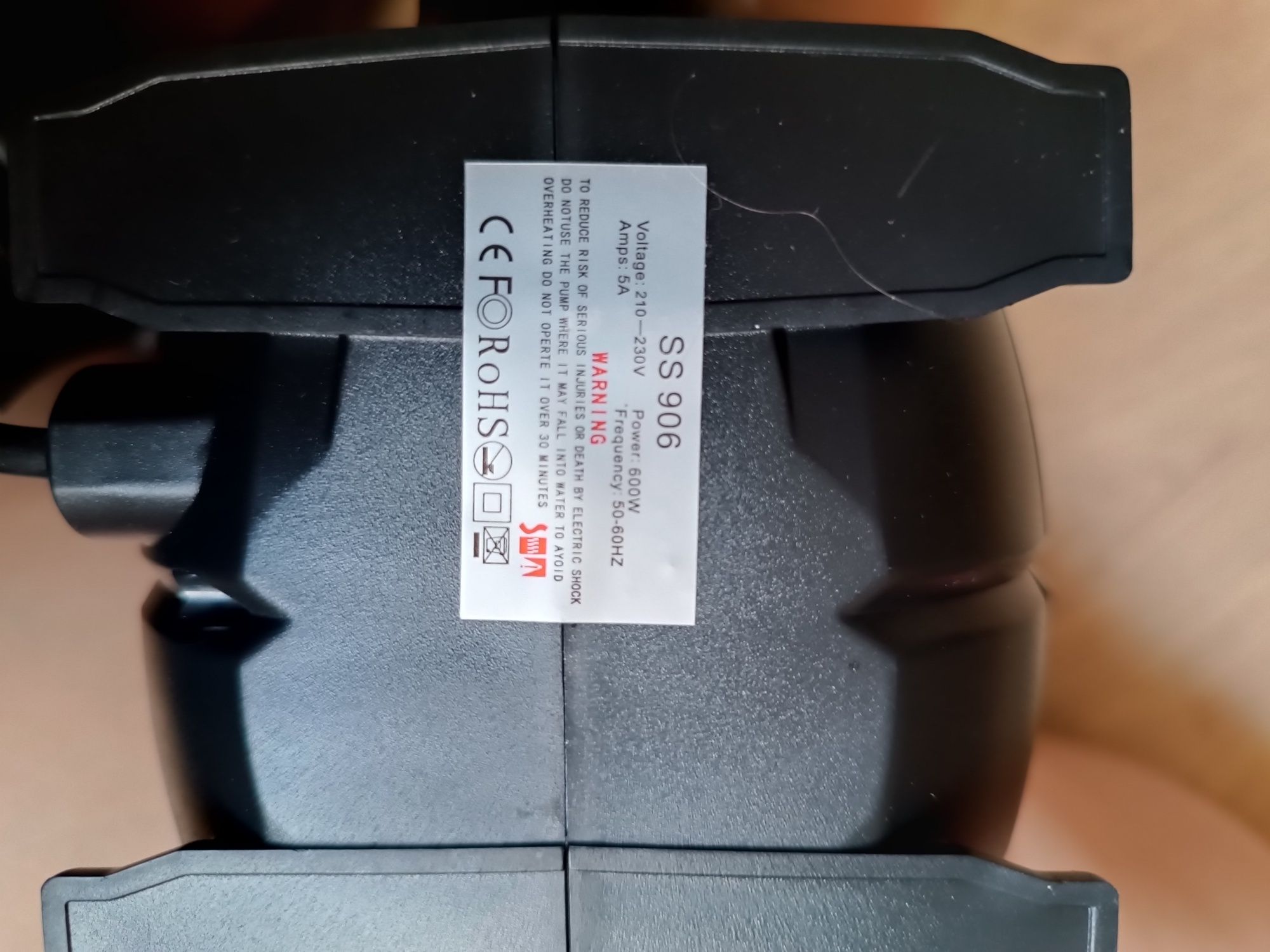 Elektryczna pompa powietrza