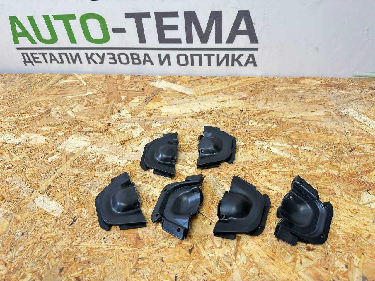 заглушка підкрилка Model S заглушка парктроніка Tesla S модел С