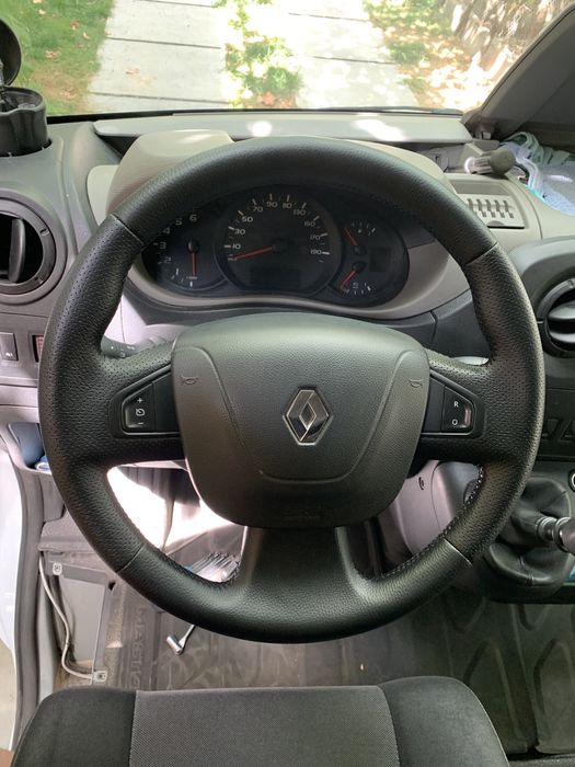 Чехол на руль оплетка renault master,opel movano