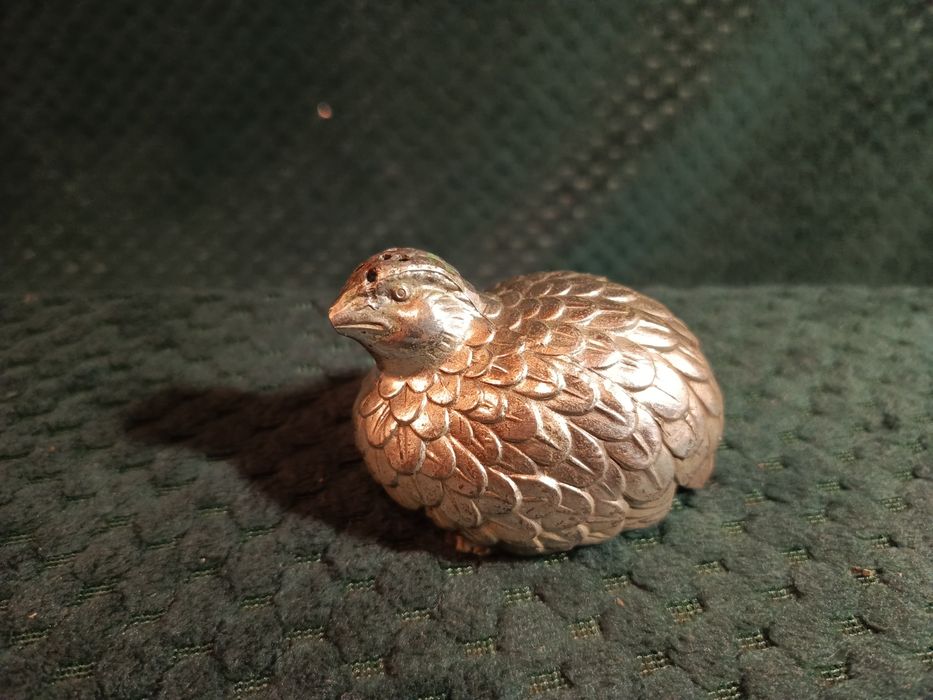 Solniczka pieprzniczka przepiórka