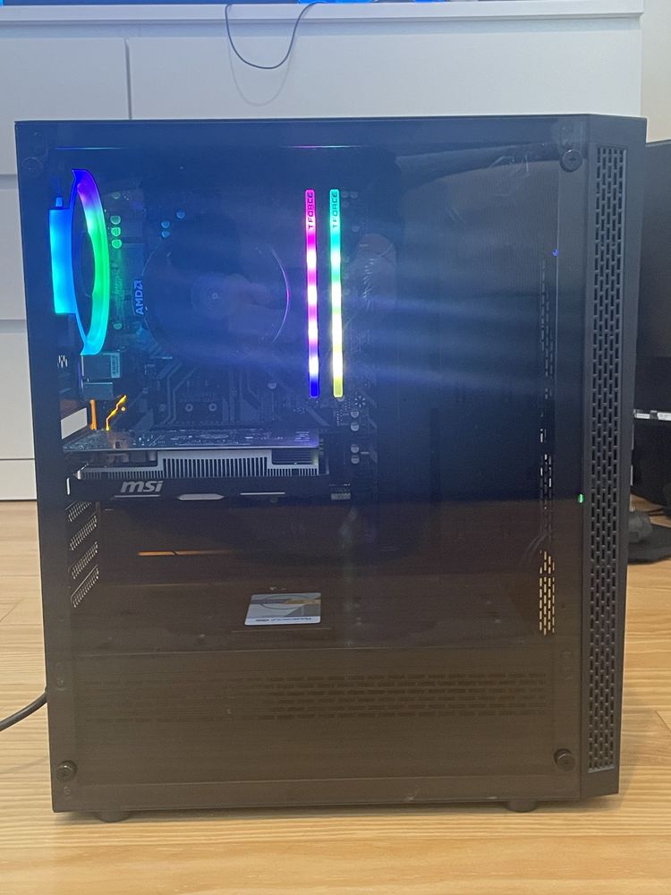 Computador Fixo Ryzen 5, GTX 1650