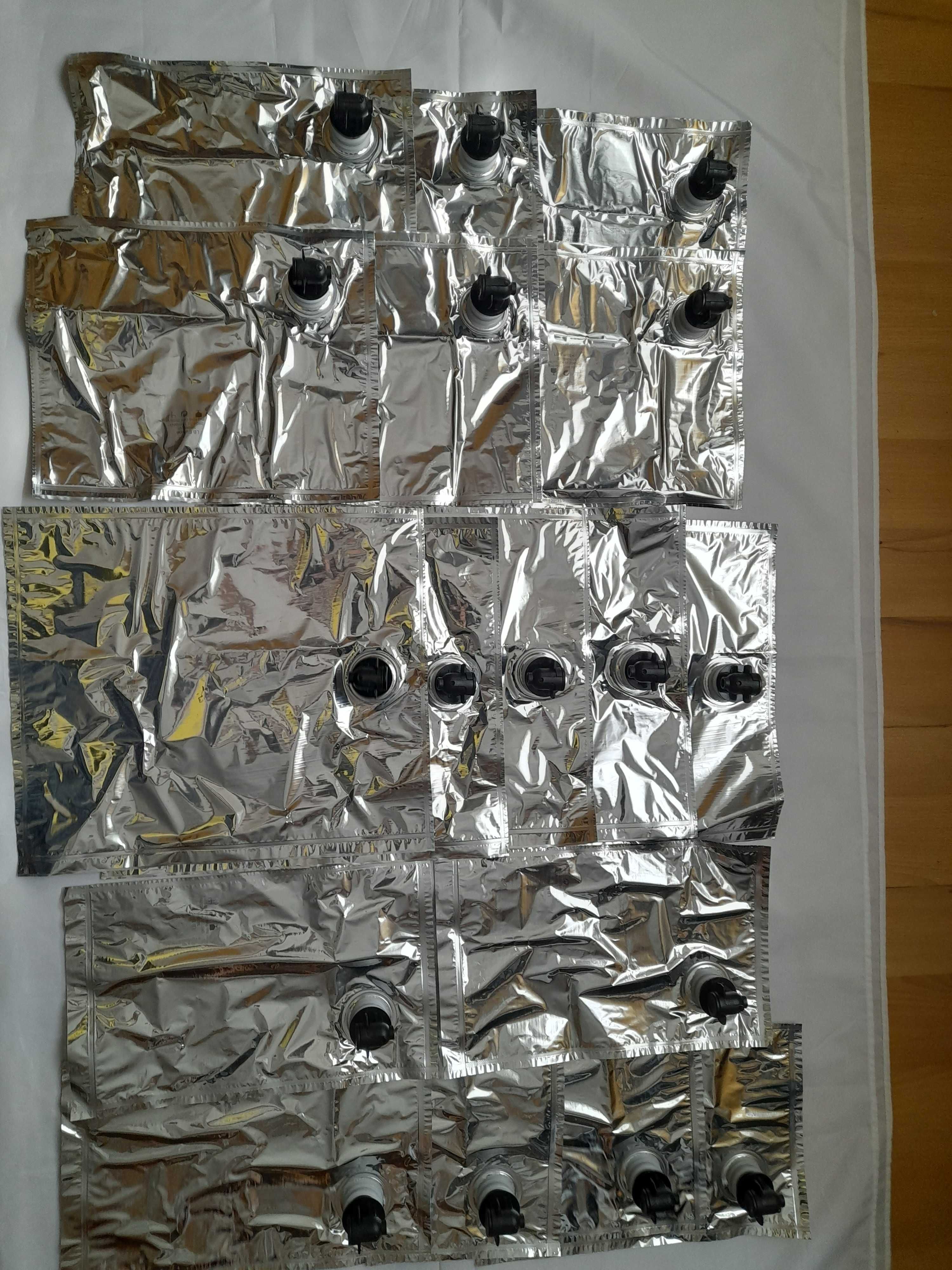 Worek z kranem na sok, wino BAG IN BOX