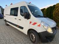 Renault Master  Brygadowka Doka Klima L3 Maxi Kamera